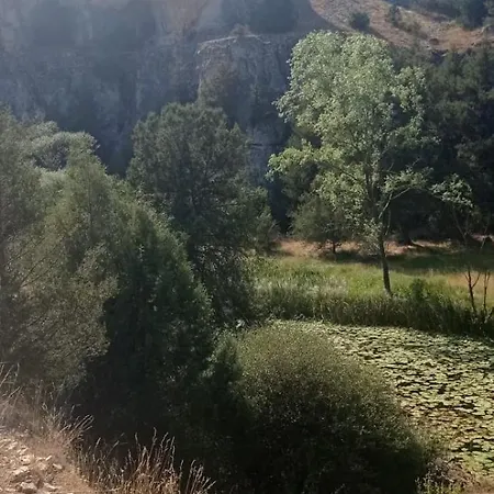 Entrada Rio Lobos Hontoria del Pinar