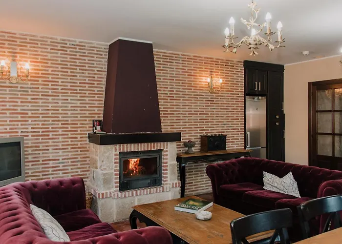 Entrada Rio Lobos アパート *