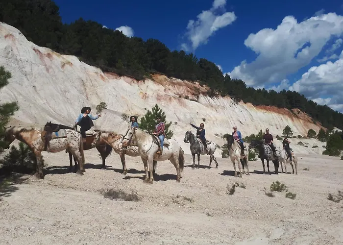 Entrada Rio Lobos アパート