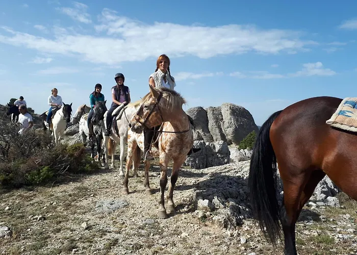Entrada Rio Lobos アパート