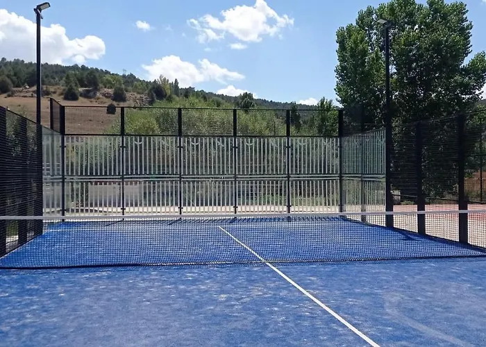 アパート Entrada Rio Lobos Hontoria del Pinar