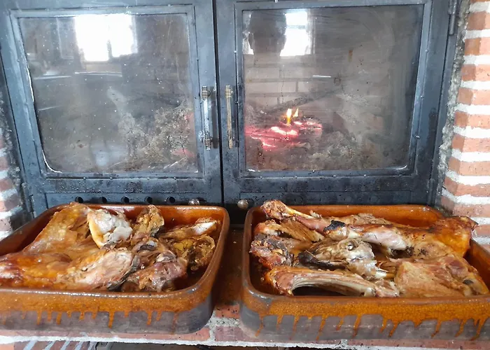 Entrada Rio Lobos アパート Hontoria del Pinar