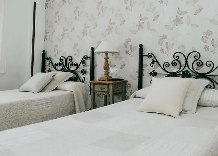 Entrada Rio Lobos アパート *