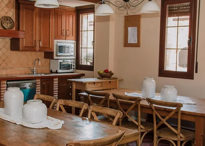 Entrada Rio Lobos アパート Hontoria del Pinar