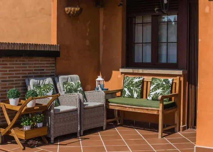 Entrada Rio Lobos アパート Hontoria del Pinar