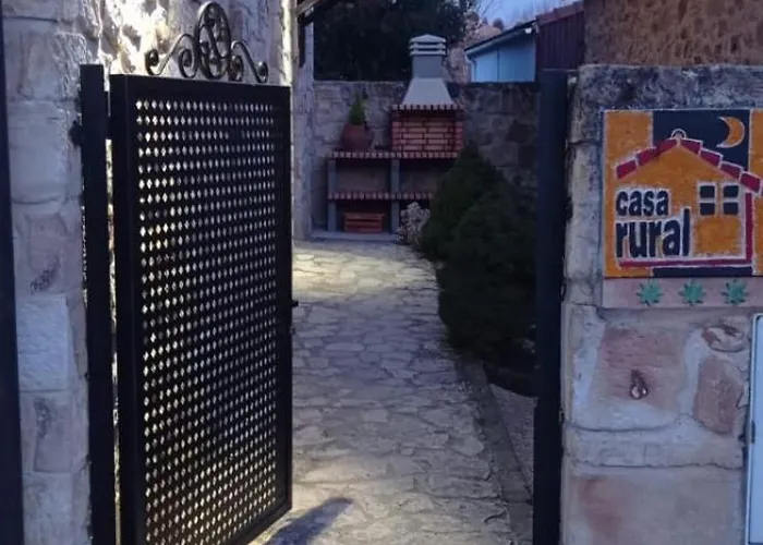 Entrada Rio Lobos Hontoria del Pinar