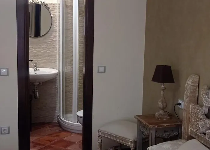 Entrada Rio Lobos アパート Hontoria del Pinar